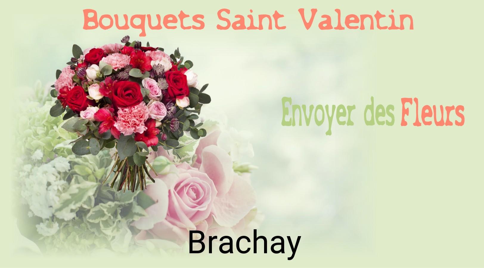 Roses de Saint-Valentin livrées à Brachay
